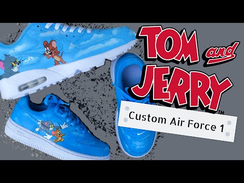 tom and jerry af1
