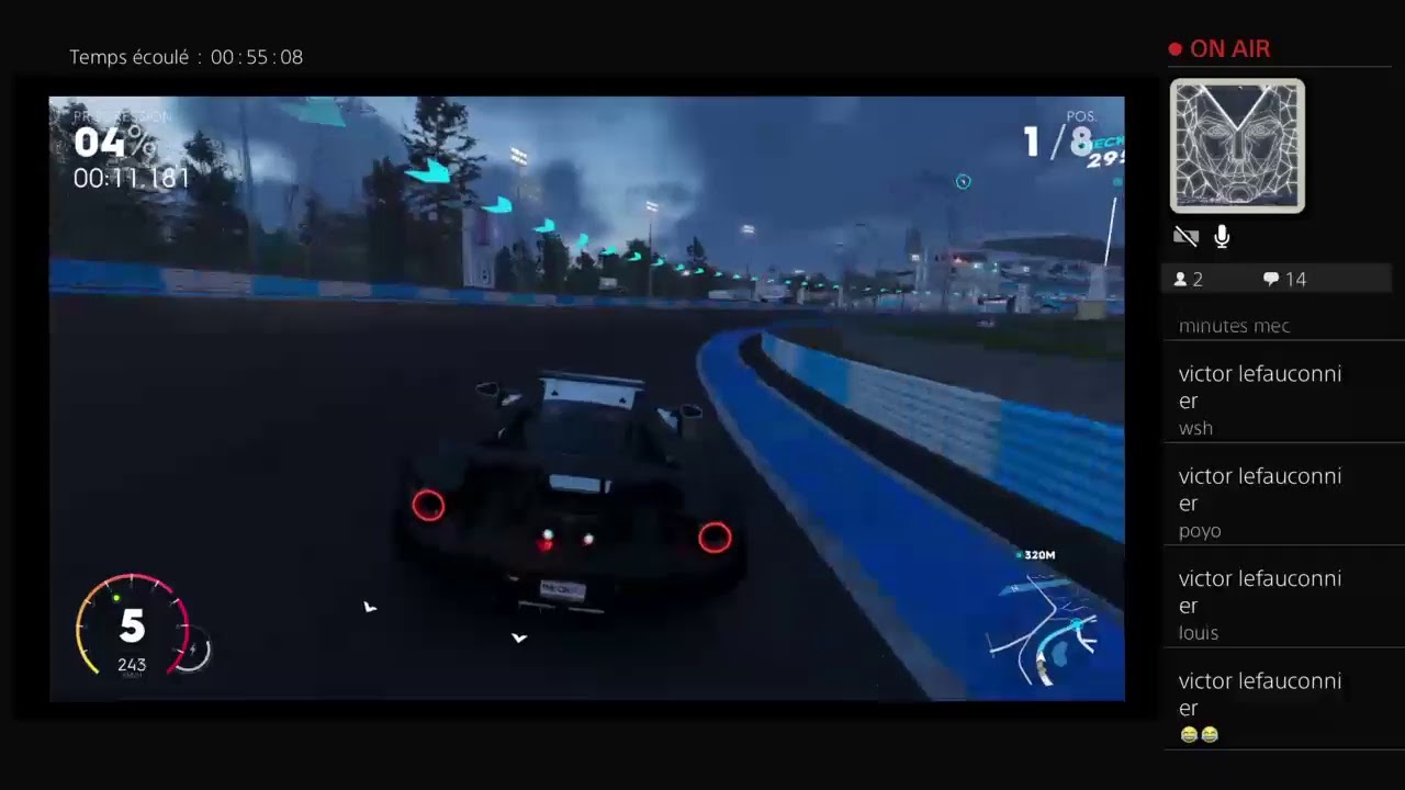 Comment être platine au summit (Vault interception)