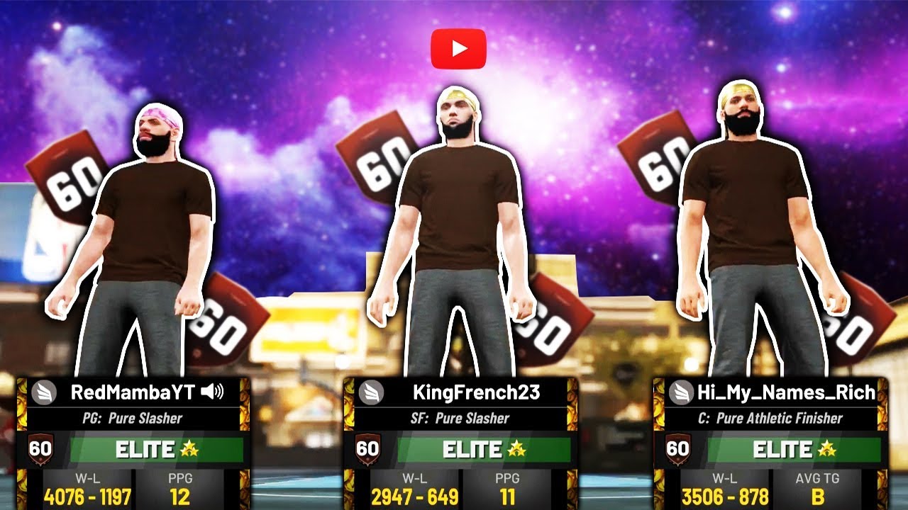ELITE THREES ATTEMPT 60 OVERALL CHALLENGE 🥊 NBA 2K19