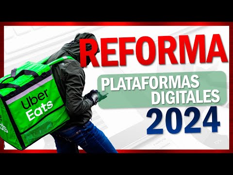 PROPUESTA REFORMA LABORAL PLATAFORMAS TECNOLOGICAS 2025 | César Cervantes - Contabilidad e Impuestos