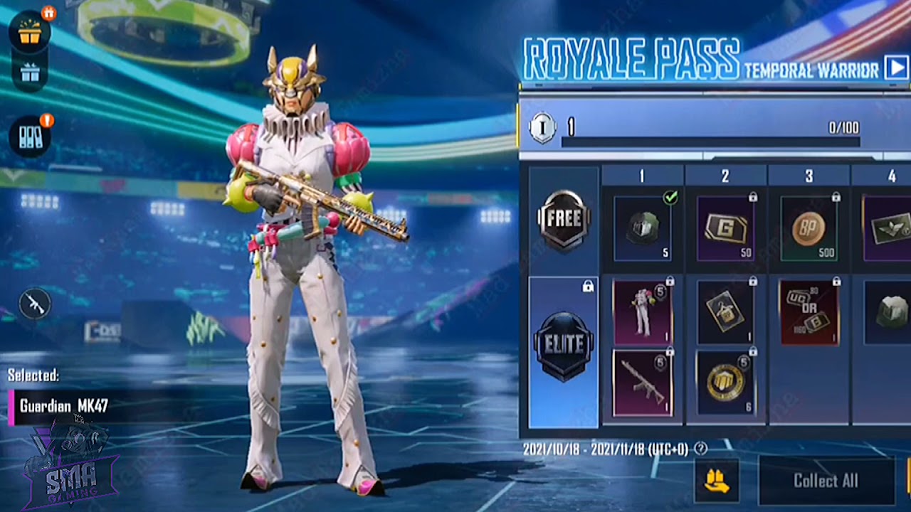 M5 RP Rewards | 1 to 50 Royale Pass Rewards | C1S3 Pubg Mobile