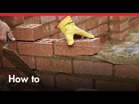 Bricklaying 101: How To Build A Brick Wall - Bunnings