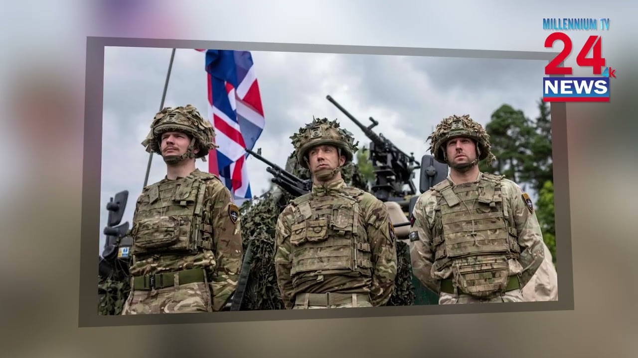 President Trump Praises British Troops After Criticism Over NATO Afghanistan Remarks