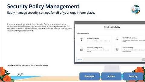 Salesforce Security Policy Management