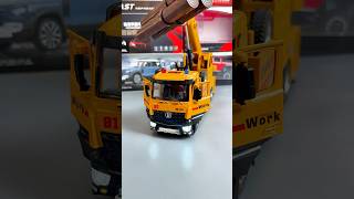 ASMR Satisfying – Alloy Crane Truck Model | Unboxing &amp; Review #truck #asmr #satisfying