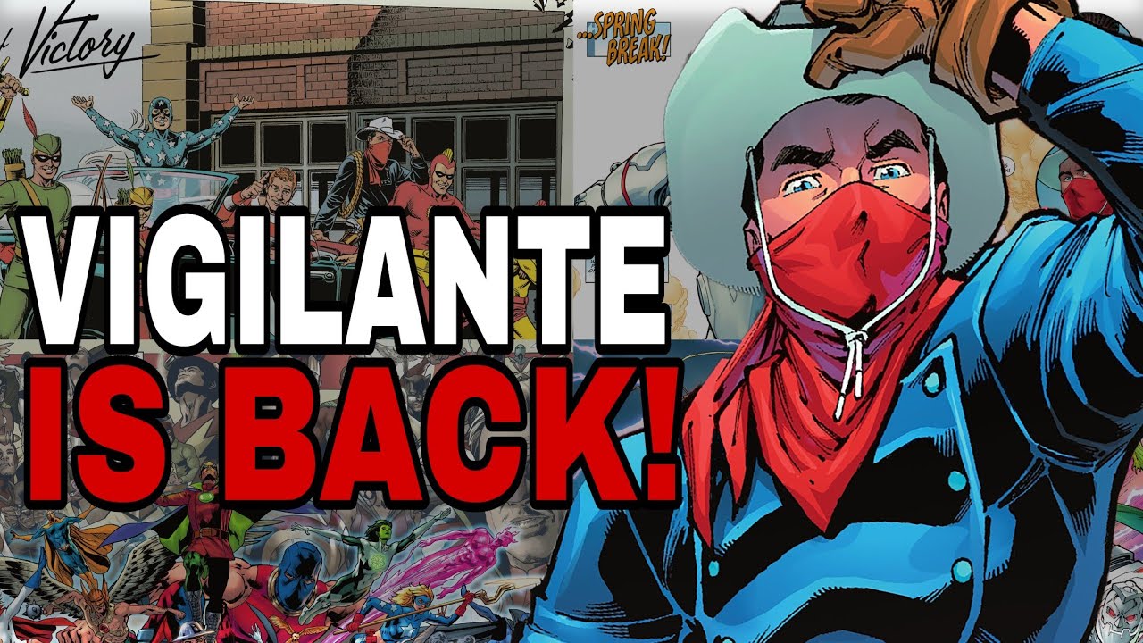 Stargirl Springbreak Special #1 Review | The Return of Vigilante and Per Degaton!!