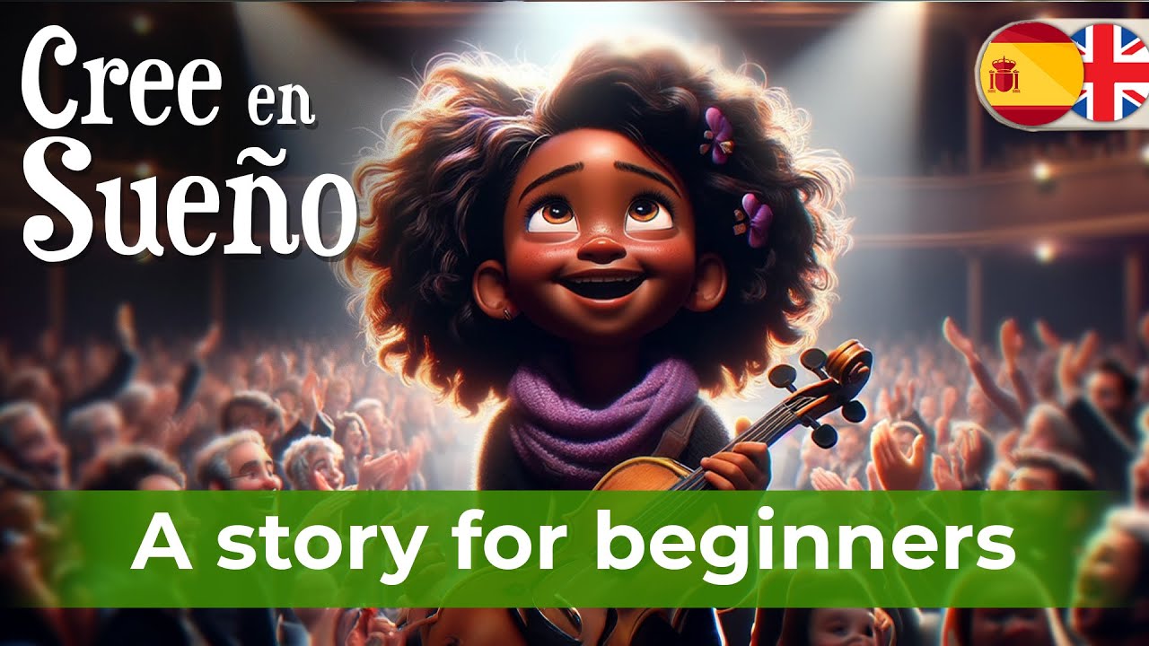 BEGIN TO UNDERSTAND Spanish With Simple Audio Story A1 A2 YouTube