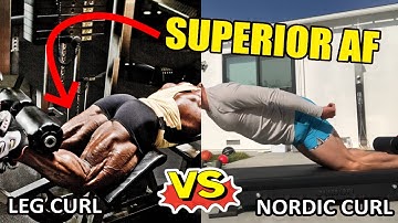 Waarom Leg Curls BETER zijn dan Nordic Curls 😈 (GODSFEMIE!!!)