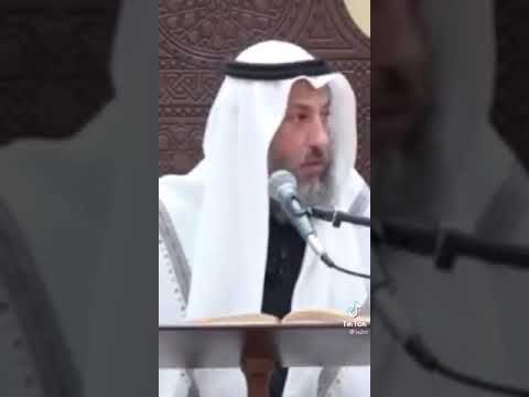 د عثمان الخميس لماذا بكى عبدالرحمن بن عوف عند افطاره
