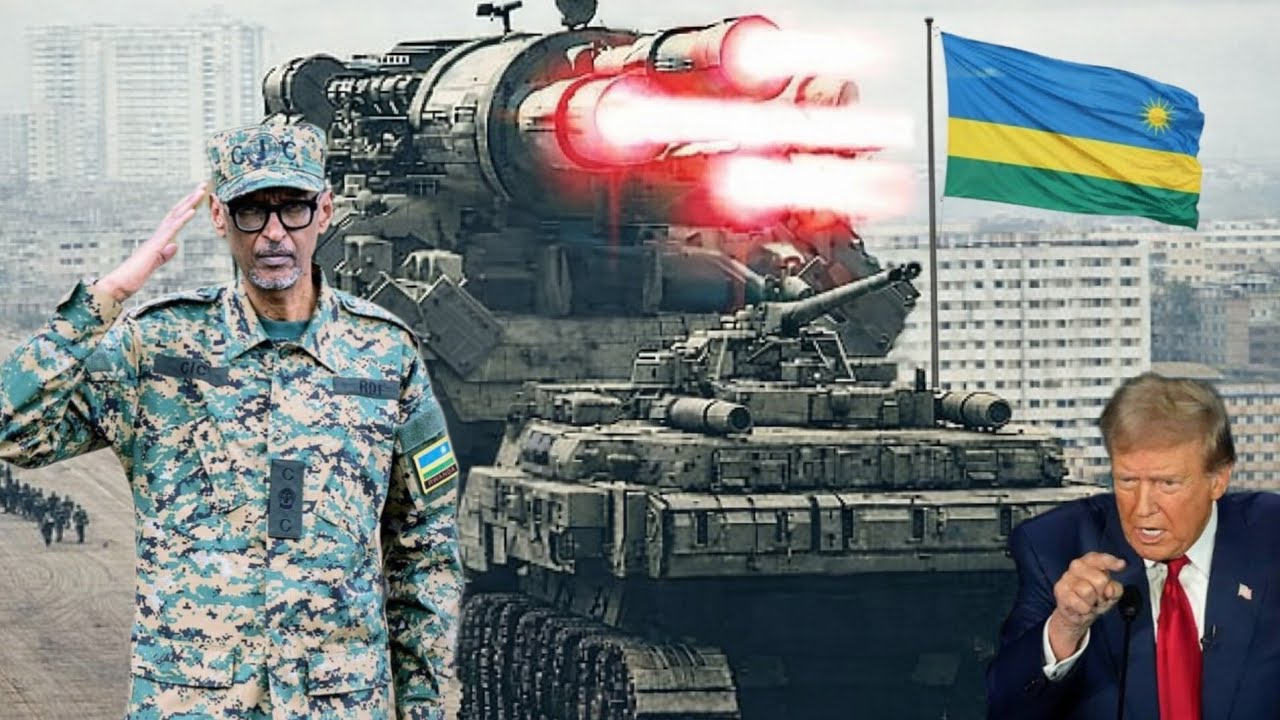 INDI NTWARO YU RWANDA ITEYE AMERICA UBWOBA ISI YOSE IRIKANZE KUBERA INTWARO NINGABO ZU RWANDA 