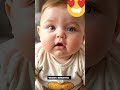 Cute baby papa talking 🤗🤗 #cutebabies #shortsfeed #trending #shorts