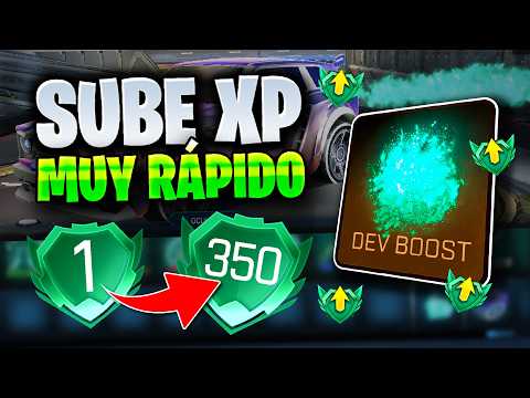 ASÍ SUBIRÁ TU ROCKET PASS DE UNA MANERA MUY RÁPIDA🔥