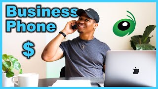 Easy Business Phone Setup for CHEAP | Professional business line screenshot 1