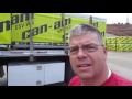 #65 Stop One Done The Life of an Owner Operator Flatbed Truck Driver Vlog