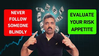 NEVER Follow Someone&#39;s Career Path Blindly | Know your Risk Appetite | Career Talk Hindi