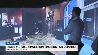How deputies are using virtual simulations to train