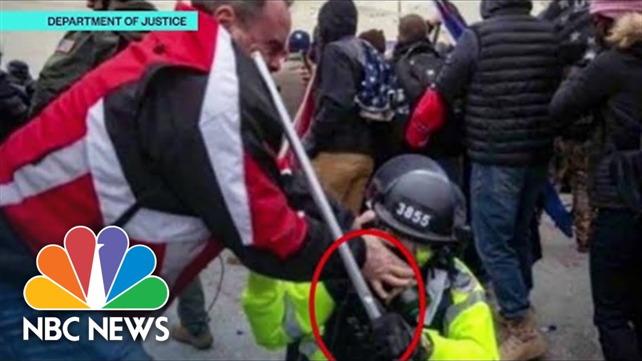 Ex NYPD Officer Sentenced To 10 Years For Role In Capitol Attack