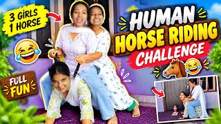 Human Horse Riding Challenge 😂🐎 | Another Time 🔥