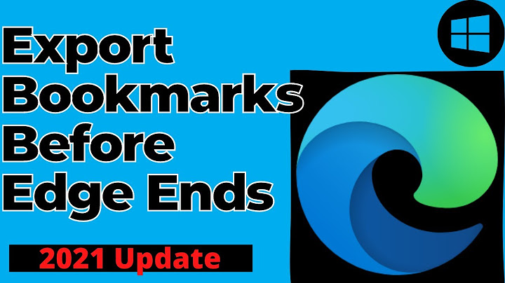 How to transfer favorites from one computer to another windows 10 edge