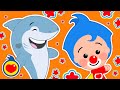 Плим-Плим Шарк | Акулёнок | Baby Shark Dance  и другие песенки ♫ Плим-Плим ♫ детские песни
