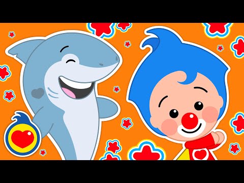 Плим-Плим Шарк | Акулёнок | Baby Shark Dance Другие Песенки Детские Песни Плим Плим