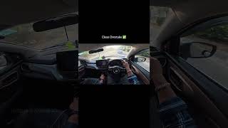 Clean Overtake #autoshorts #driving #drivingskills #carpov #fronx