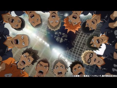 ハイキュー ジャンプ次号で完結 アニメ第2期 放送も決定 Youtube