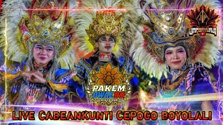 MANTAB !! TOPENG IRENG PAKEM OWAE 99 - LIVE CABEANKUNTI CEPOGO BOYOLALI - 13 SEPTEMBER 2025