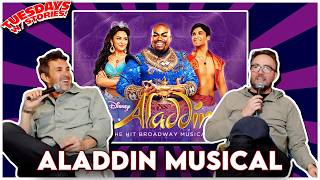 @marknormand 's Family Goes to See Aladdin the Musical