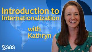 SAS Tutorial | Introduction to Internationalization
