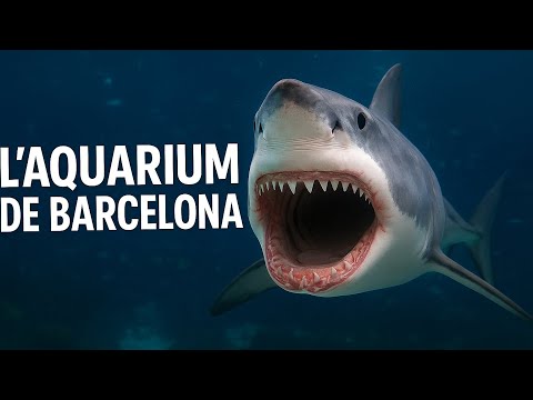 L’Aquarium de Barcelona - Zoo & Meeresaquarium in Barcelona - Alle Highlights 2025 (Parkvideo) Hai