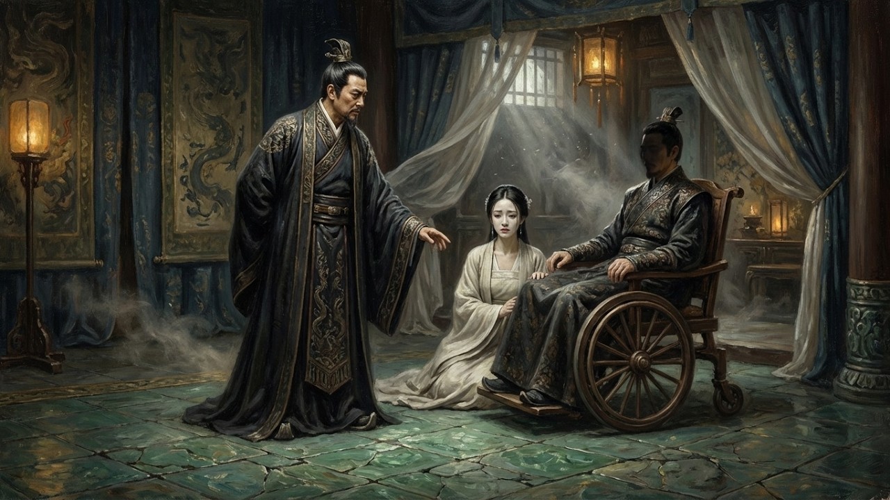 Tres años como el reemplazo de su amada—y aun así me empujó hacia la silla de ruedas...|AI Ficción