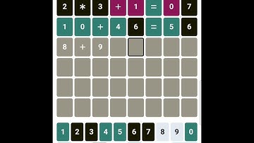 Nerdle Game 78 Solution - 7th April 2022