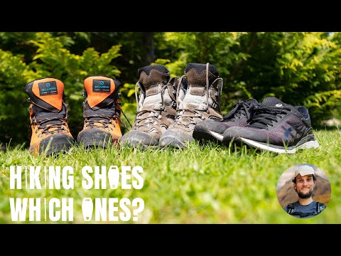 What hiking shoes to get - hiking boots vs trail runners