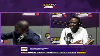 Kojo Bamba was our small boy. He cannot beat anybody - Mustapha Gbande