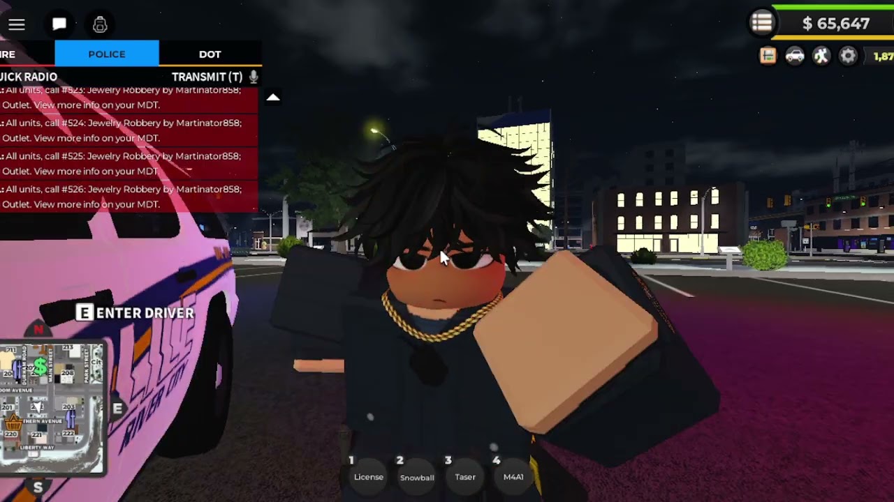 Public Server Cop RP EP. 1