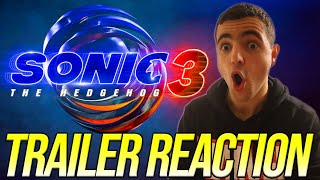 Sonic the Hedgehog 3 | Title Treatment Reveal (2024 Movie) REACTION!