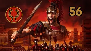 SLAUGHTER & SUBJUGATION! Total War: Rome Remastered - Julii Campaign #56