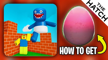 [THE HATCH] How To Get The BUILD TO SURVIVE MONSTERS EGG OF TRUST in Roblox Egg Hunt 2025 Event!