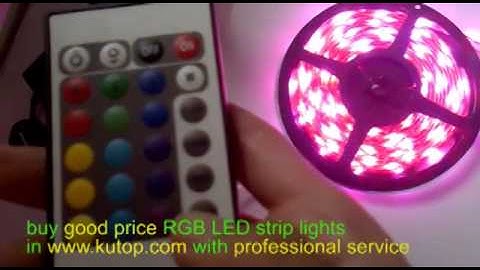 good price LED products with professional service in Kutop.mp4