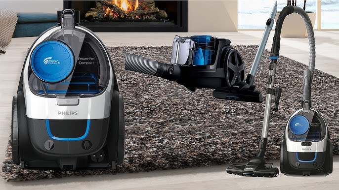 Philips Vacuum Cleaner Power Cyclone 4 XB2140 Good OR Not? - YouTube