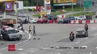 Lokasi Kemalangan Dipantau Metrotv