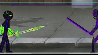 Bacon The Stick man Vs Unforus dc2 test