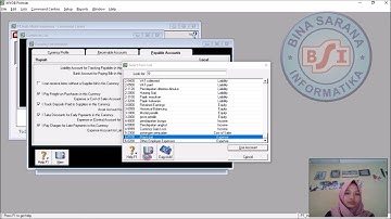 Setup Linked Account & Curriencies USD linked Account " MYOB PREMIER V.6 "