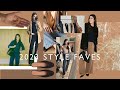 My 2023 style favourites you asked for it  the anna edit