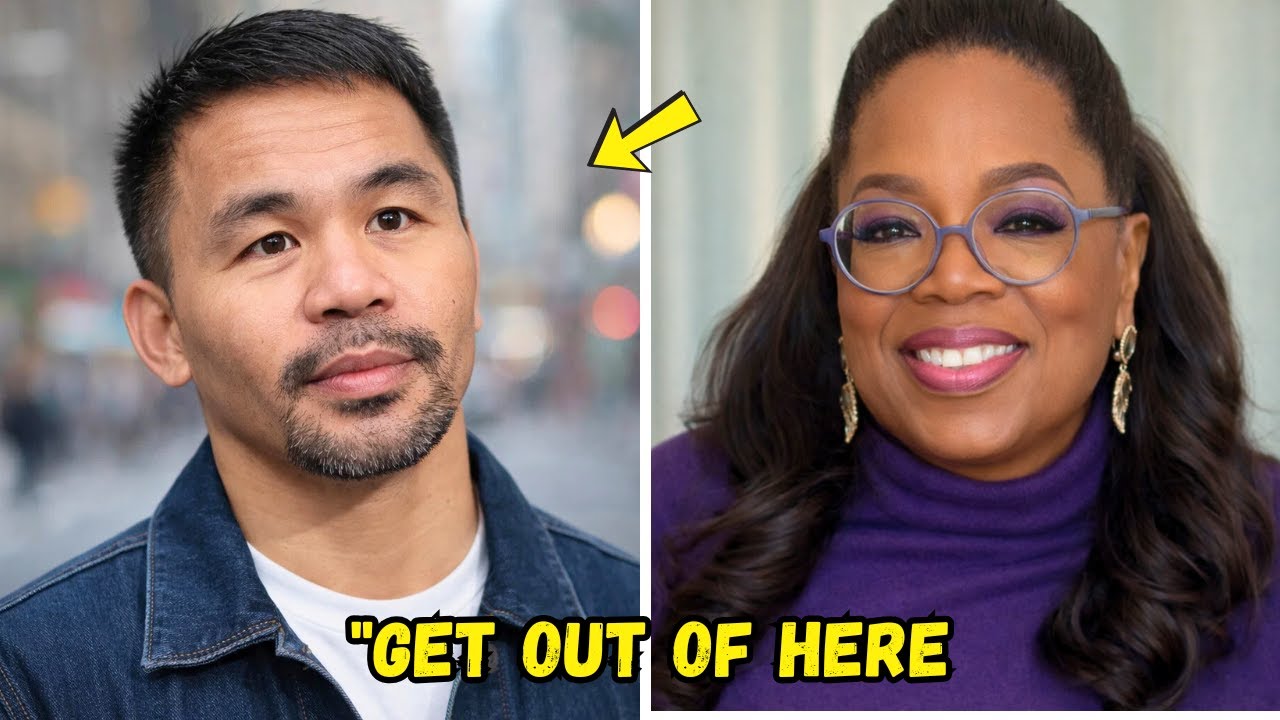 Tumawa si Oprah kay Manny Pacquiao sa live TV—ang sagot niya, iniwang walang masabi ang lahat.