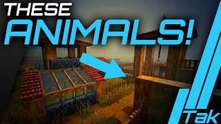 the animal situation in Vintage Story is CRAZY