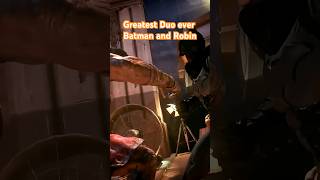Batman and Robin defeating Albert King #batmam #arkhamknight #dccomics #ps5 #gameplay #twitch #fyp
