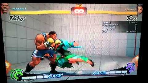 SSF4:AE 2012 useless Rose combo