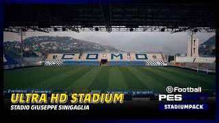 PES 2017 新しい Ultra HD スタジアム (スタディオ ジュゼッペ シニガリア – コモ 1907) – 本物のサッカーのような感覚 screenshot 4